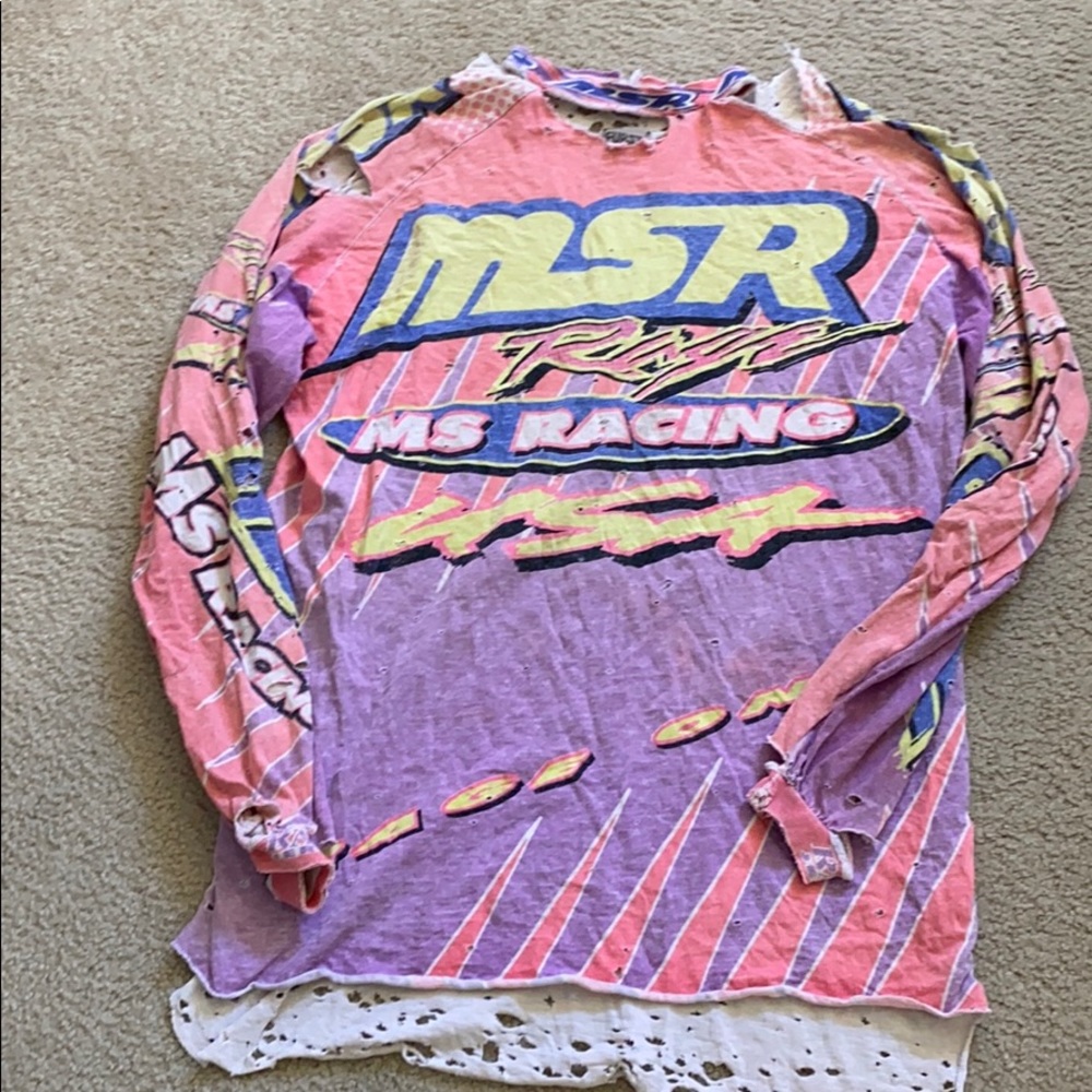Vintage motor cross long sleeve